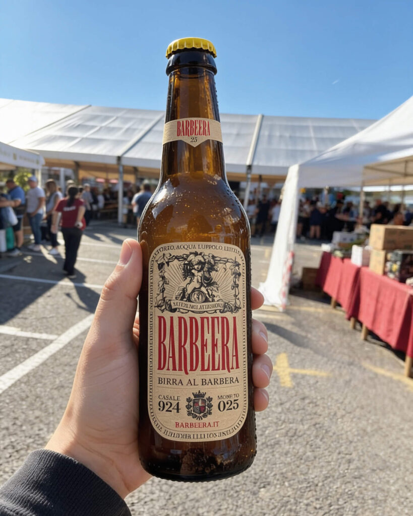 Birra Barbeera Festa del Vino del Monferrato
